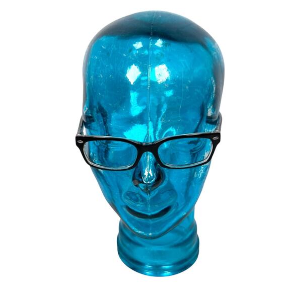 Ray Ban RB1533 Eyeglass Frame Kids Adults Black Clear Full Rim Plastic 47-16-130 - Picture 2 of 11